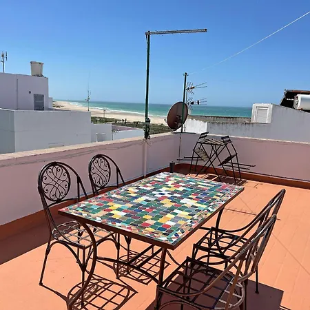 Sardinas With Roof Terrace And Sea View