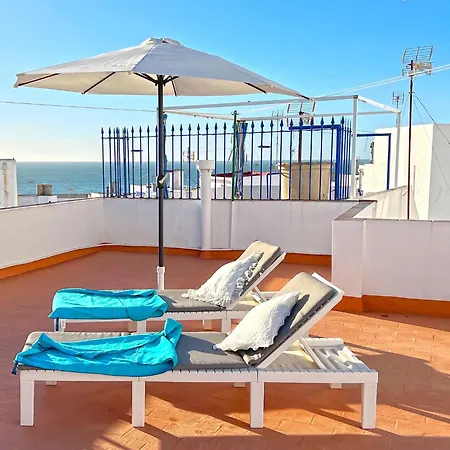Holiday home Sardinas With Roof Terrace And Sea View Conil De La Frontera