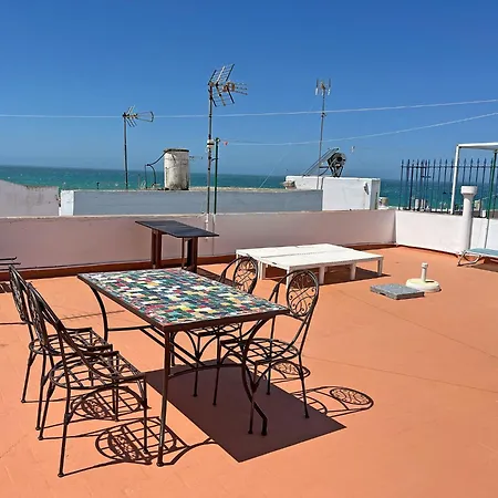 Holiday home Sardinas With Roof Terrace And Sea View Conil De La Frontera